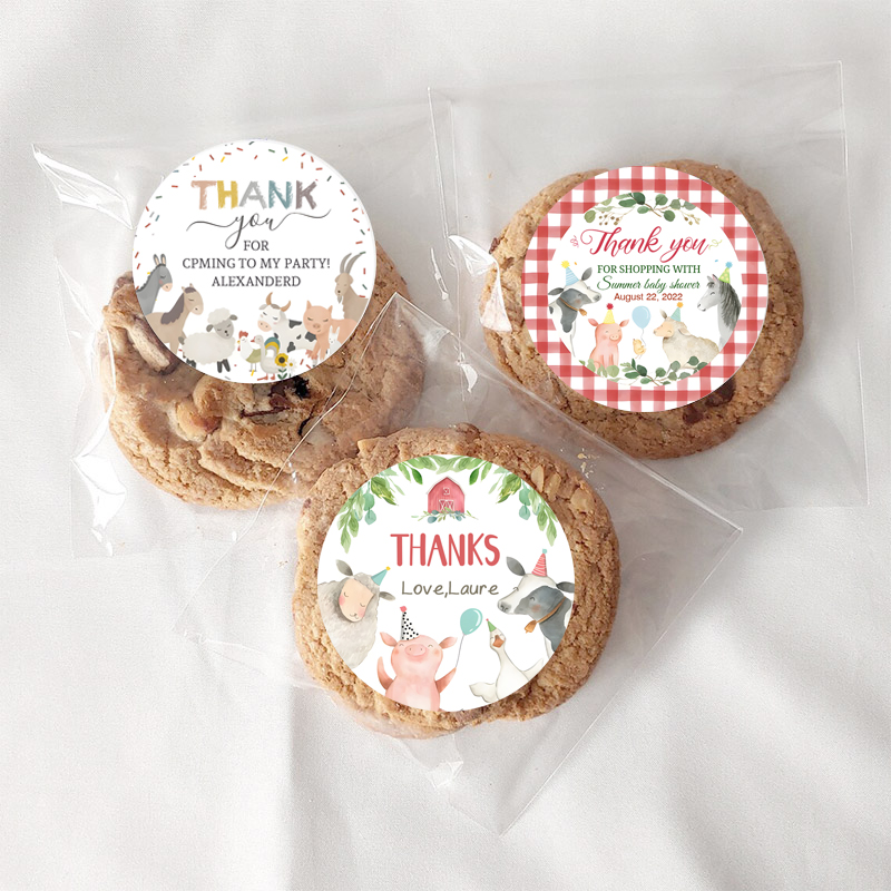 Farm Animals Birthday Stickers - Pet Supplies Zoo recensie en prijs