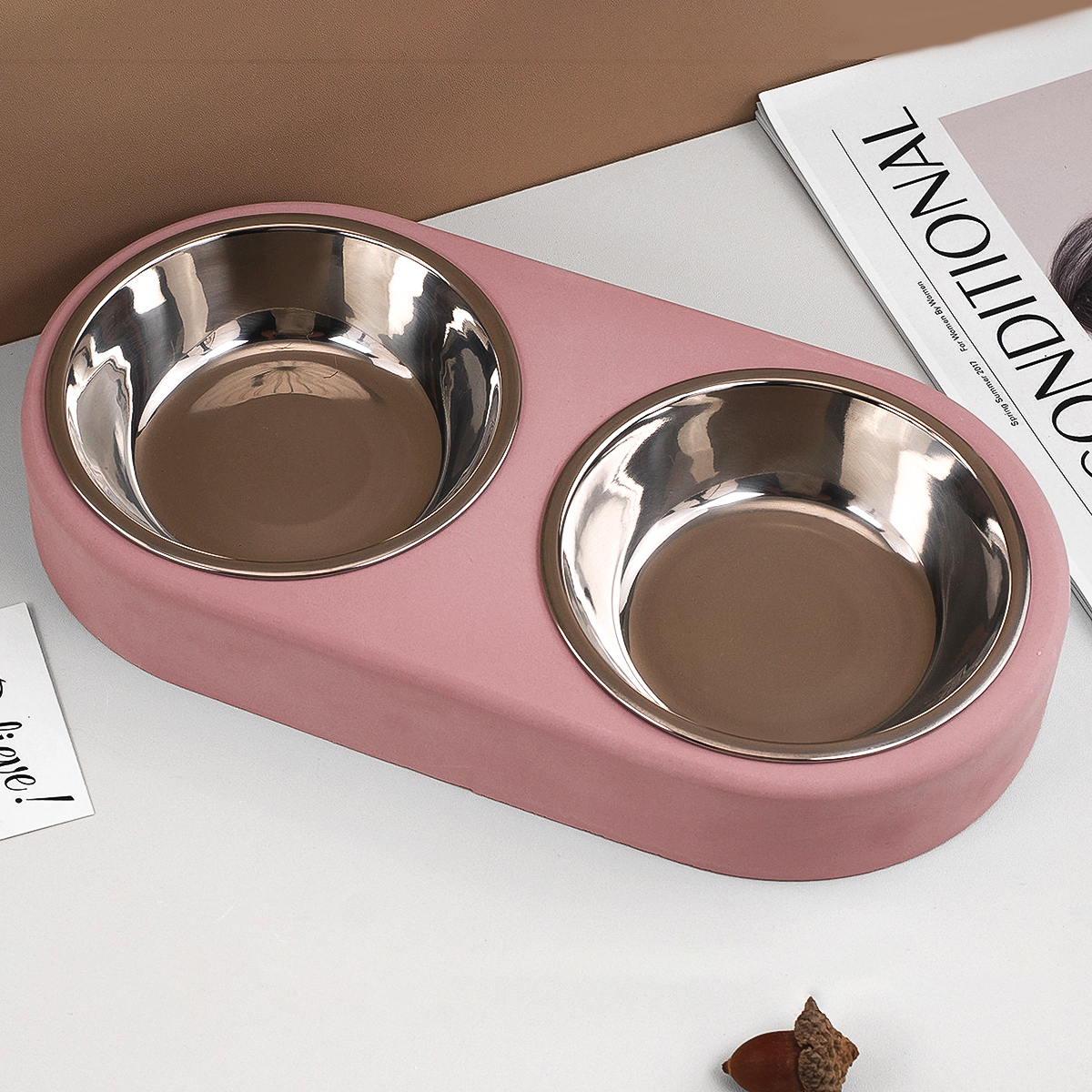 Pet Food Bowl Silicone Mold DI - Pet Supplies Stores recensie en prijs