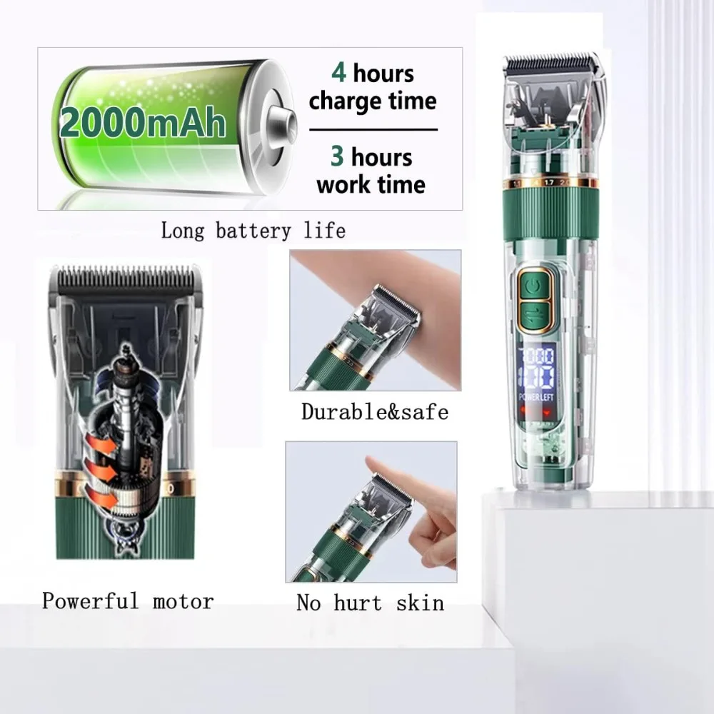 Pet Electric Hair Clipper Dog  - Pet Supplies Grooming Hours recensie en prijs