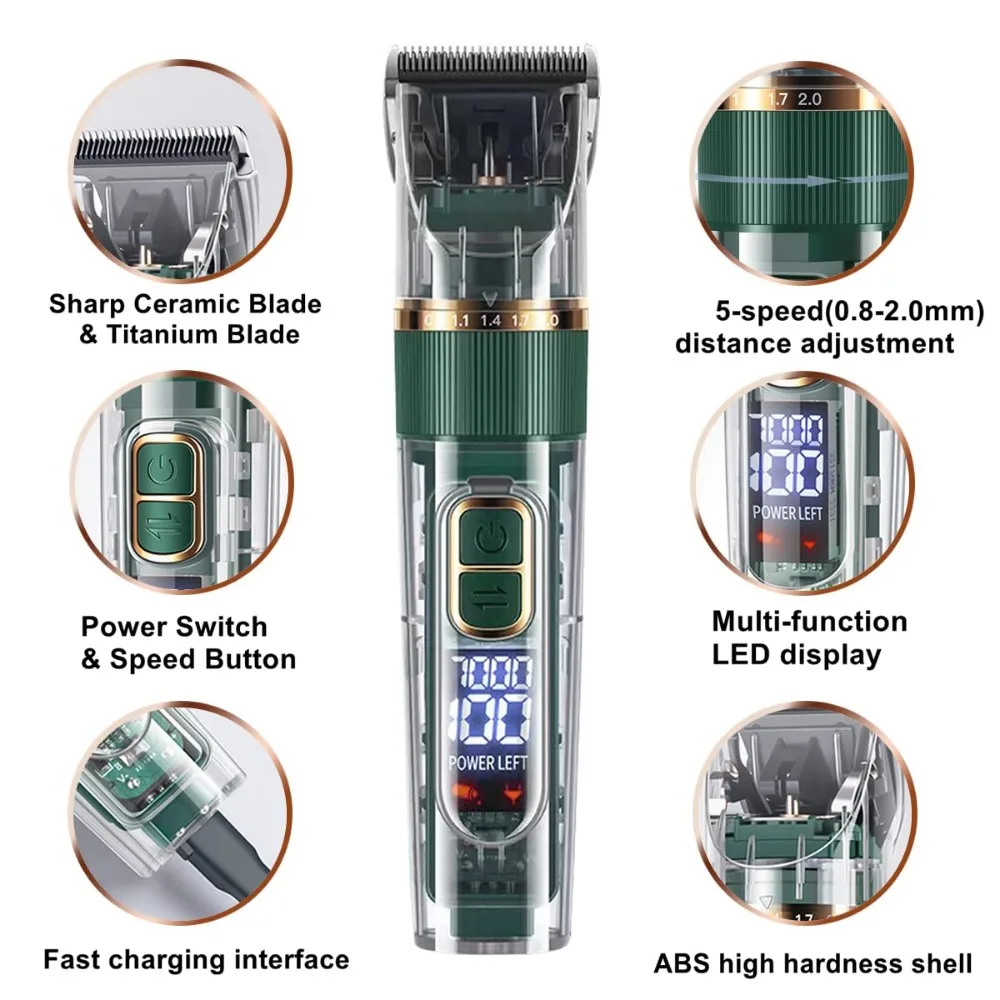 Pet Electric Hair Clipper Dog  - Pet Supplies Grooming Hours recensie en prijs