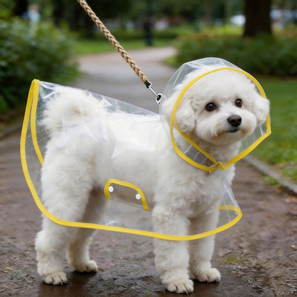 Dog Raincoat Transparent Whole - Dog Raincoat recensie en prijs