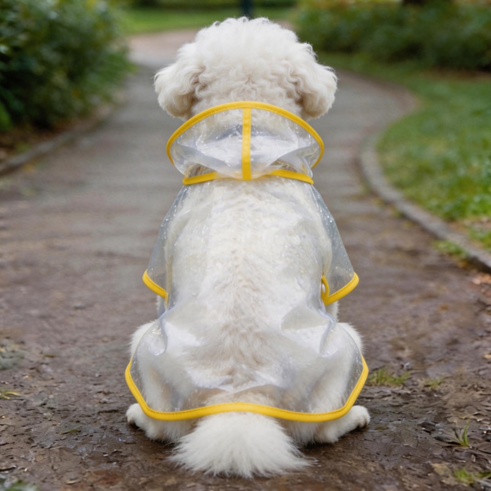 Dog Raincoat Transparent Whole - Dog Raincoat recensie en prijs
