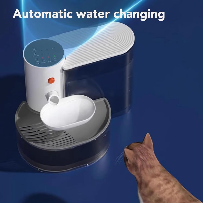 Automatic Pet Water Fountain - - Pet Water Fountain recensie en prijs