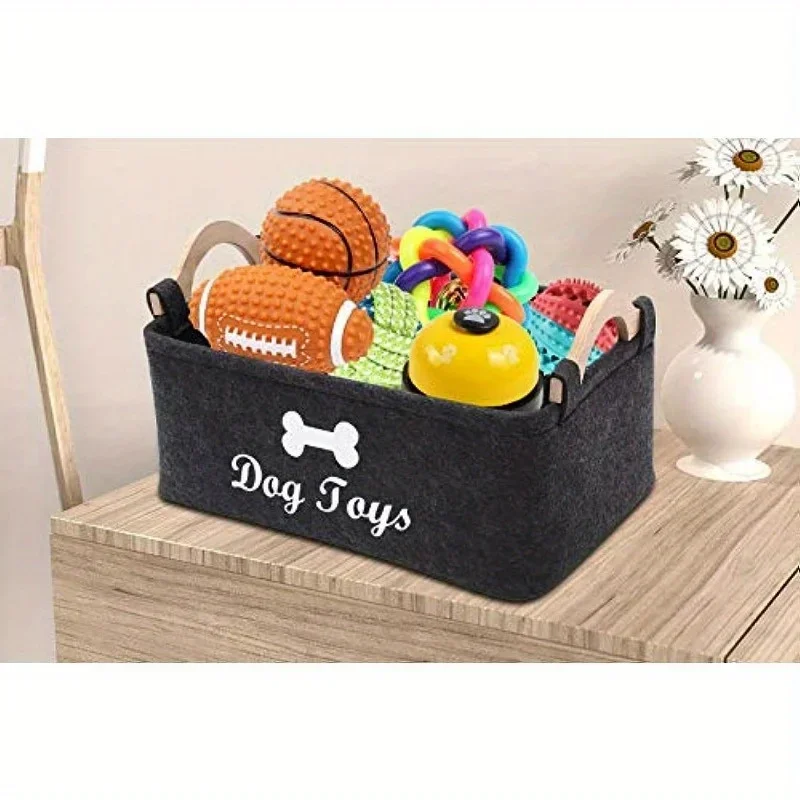 Felt pet toy box, dog toy box, - Pet Supplies Stores recensie en prijs