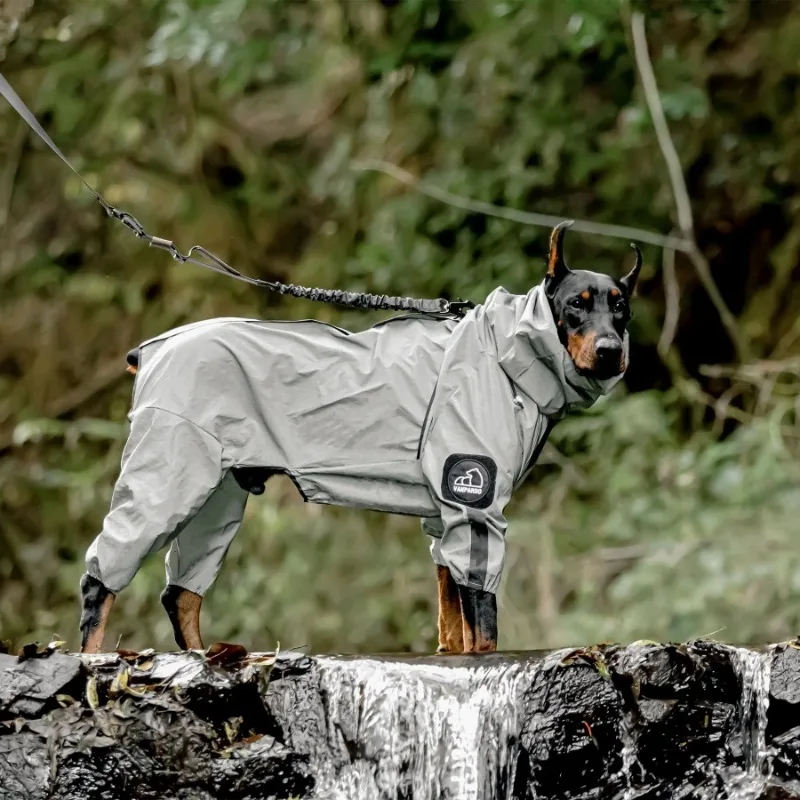 Reflective Pet Dog Jumpsuit Wa - Dog Raincoat recensie en prijs