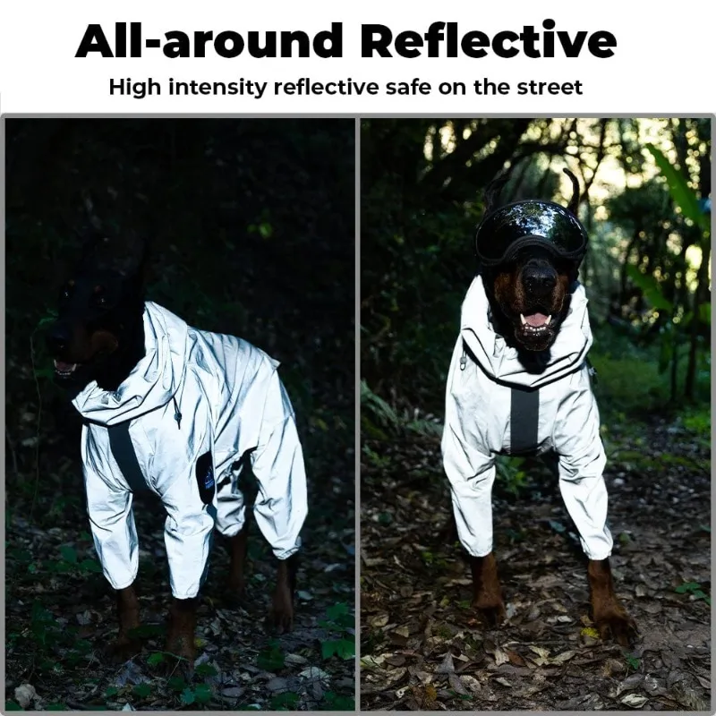 Reflective Pet Dog Jumpsuit Wa - Dog Raincoat recensie en prijs
