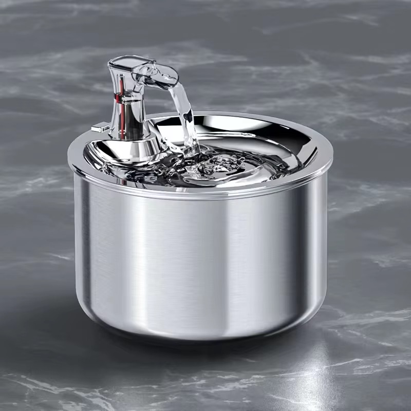 Design Stainless Steel Pet Wat - Pet Water Fountain recensie en prijs