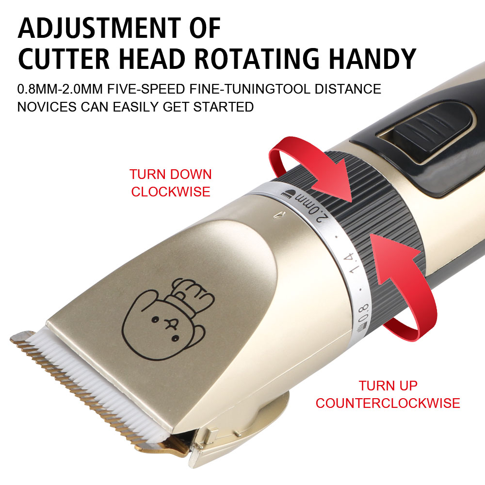 Pet Hair Clipper Haircut Trimm - Pet Supplies Grooming Hours recensie en prijs