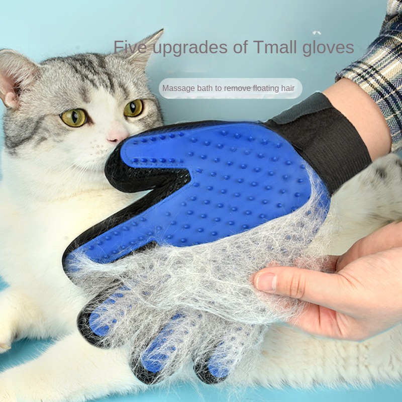 Silicone Pet Grooming Gloves C - Pet Supplies Grooming Hours recensie en prijs
