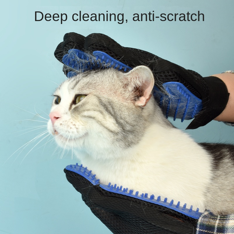 Silicone Pet Grooming Gloves C - Pet Supplies Grooming Hours recensie en prijs