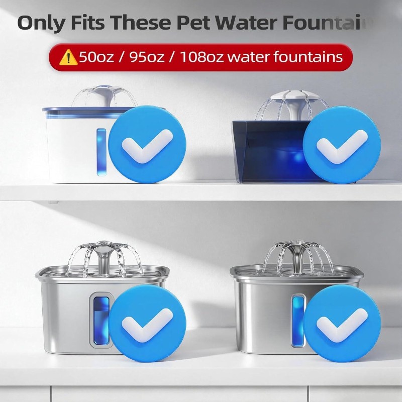 B84B-Pet Water Fountain Replac - Pet Water Fountain recensie en prijs