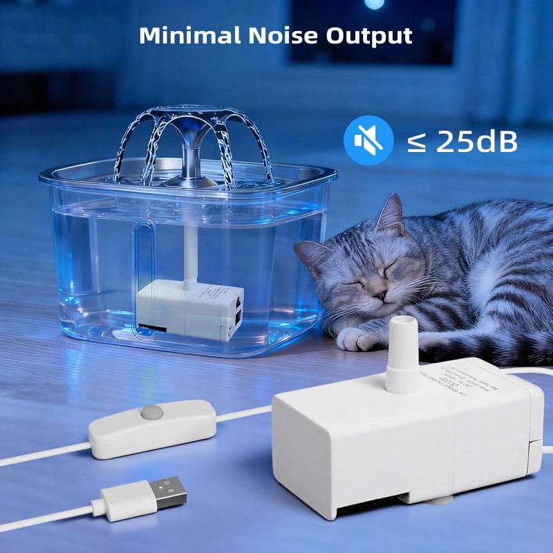 B84B-Pet Water Fountain Replac - Pet Water Fountain recensie en prijs