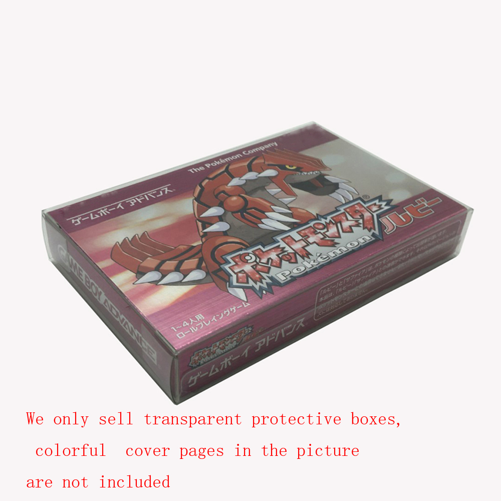 Clear transparent box For GBA  - Pet Supplies Stores recensie en prijs