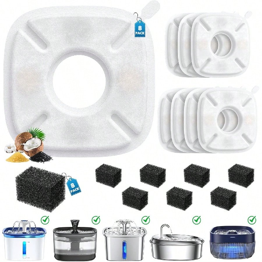 Cat Water Fountain Filters For - Pet Water Fountain recensie en prijs