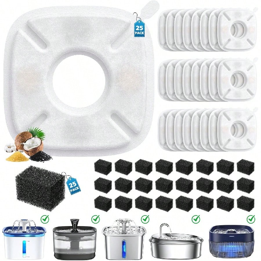 Cat Water Fountain Filters For - Pet Water Fountain recensie en prijs
