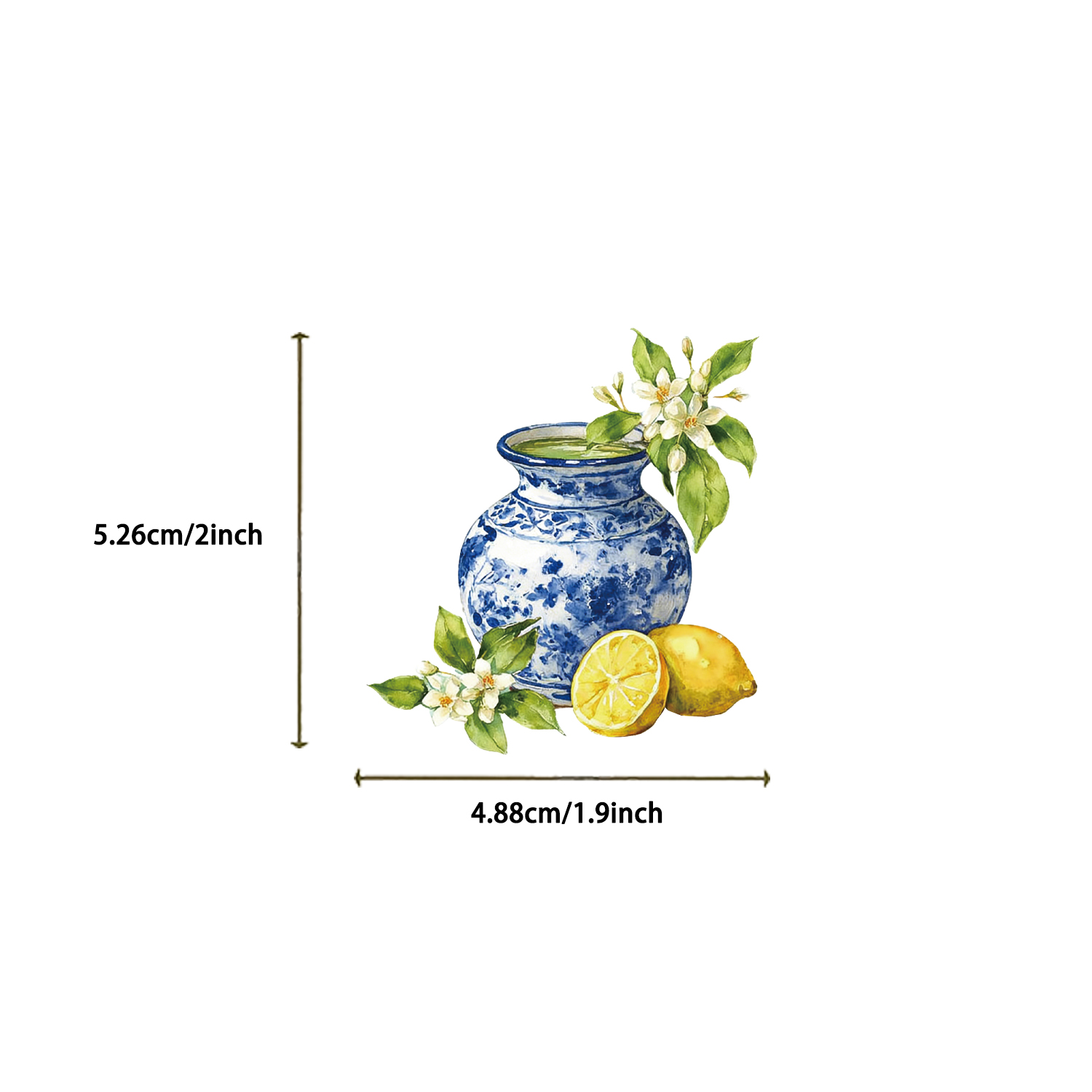 50Pcs Lemon Theme Stickers PET - Pet Supplies Stores recensie en prijs