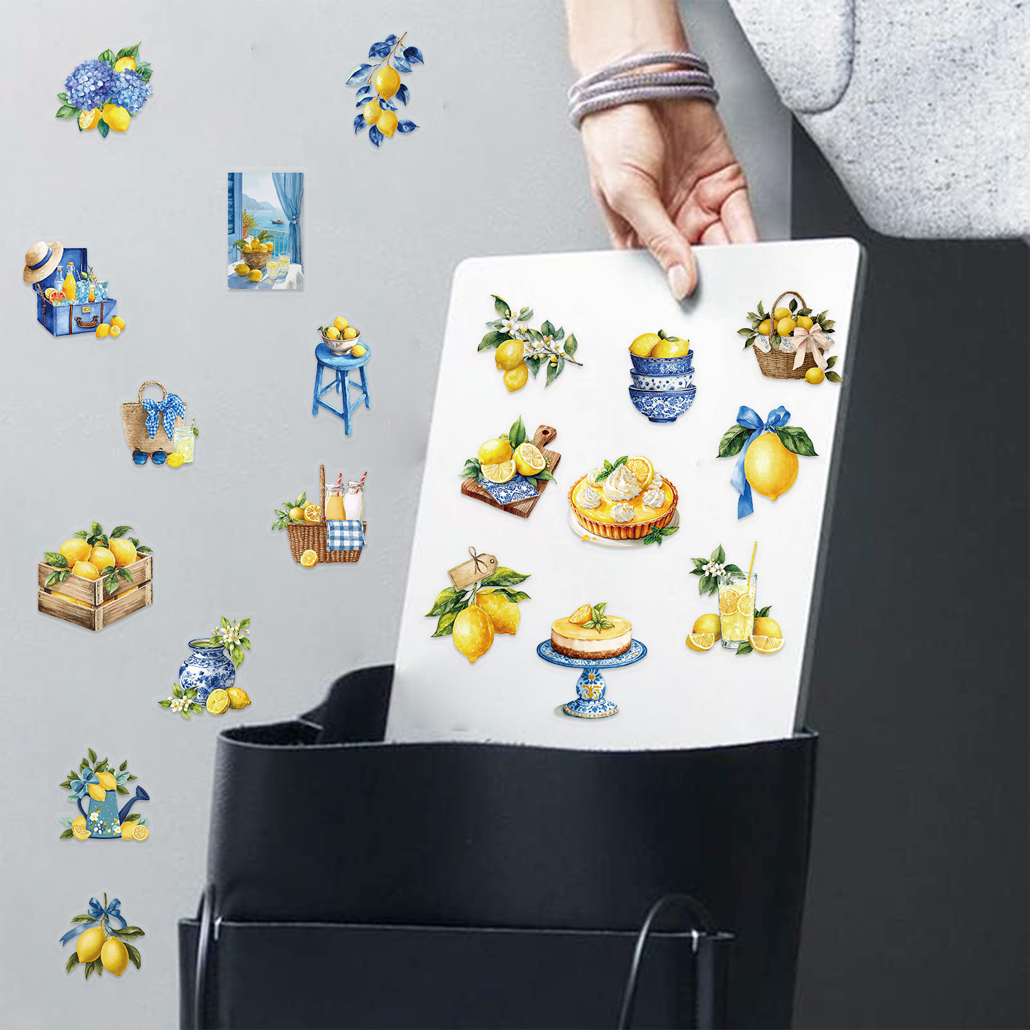 50Pcs Lemon Theme Stickers PET - Pet Supplies Stores recensie en prijs