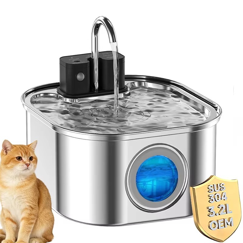 3.2L Wireless Cat Water Founta - Pet Water Fountain recensie en prijs