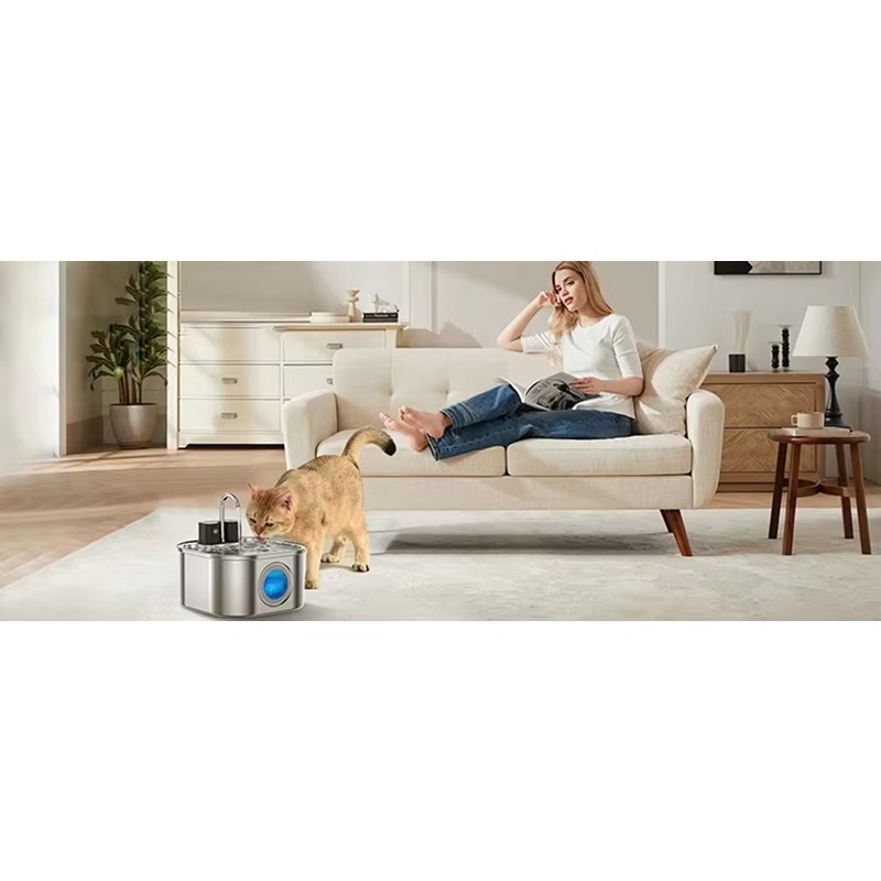 3.2L Wireless Cat Water Founta - Pet Water Fountain recensie en prijs