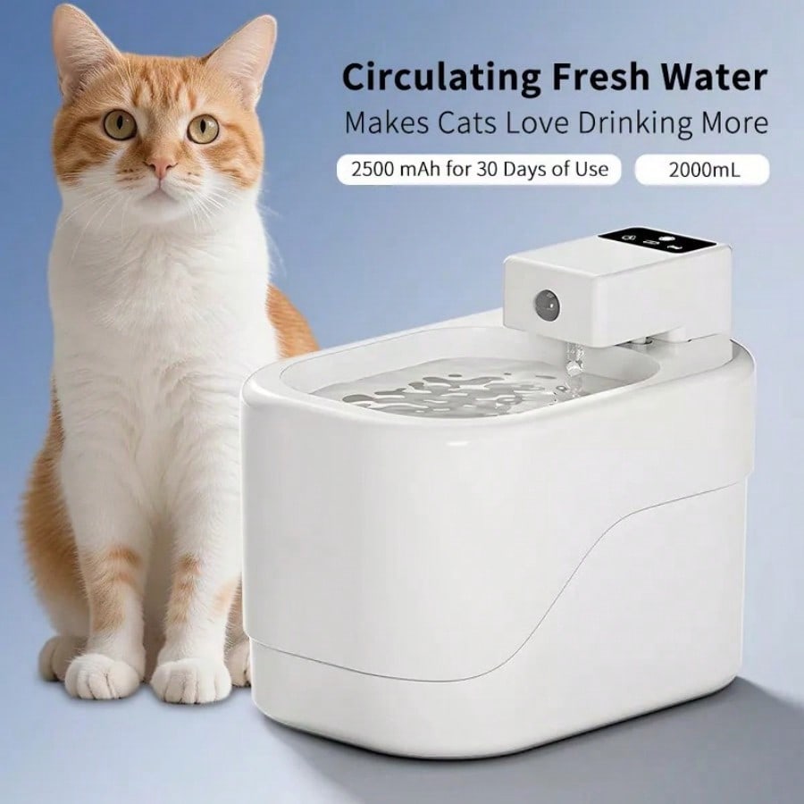 Smart Cat Water Fountain Autom - Pet Water Fountain recensie en prijs