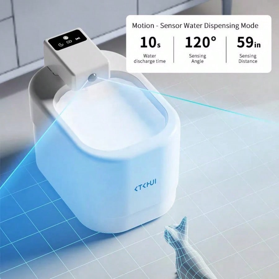Smart Cat Water Fountain Autom - Pet Water Fountain recensie en prijs